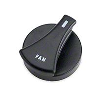 HVAC Control Knob - Fan (87-89 All) - AM Restoration E6DZ-18519-C