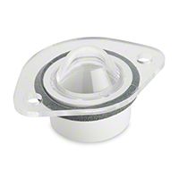 License Plate Light Lens (79-93 All) - AM Restoration D9ZZ-13550