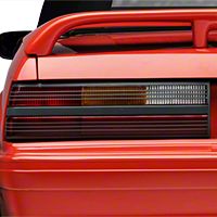 Replacement Tail Light Lens - LH (93 Cobra) - AM Lights E5ZZ-13451-B