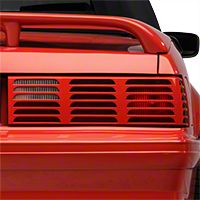 Replacement Tail Light Lens - RH Unpainted(87-93 GT) - AM Lights E7ZZ-13450-GT