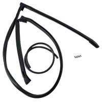 T-Top To Body Weatherstripping - LH (84-86 All) - AM Restoration E4ZZ-6154781