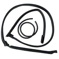 T-Top To Body Weatherstripping - RH (87-88 All) - AM Restoration E7ZZ-6154780