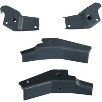 T-Top Striker Plates - Set of 4 (81-88 All) - AM Restoration E1ZZ-6150000