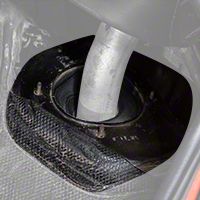Fuel Filler Pipe to Trunk Floor Seal (79-93 All) - AM Restoration E2ZZ-9008