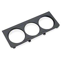 HVAC Control Panel Trim Bezel (87-89 All) - AM Restoration E8ZZ-6104567