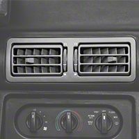 A/C Center Vent and Housing Assembly (87-93 All) - AM Restoration F3ZZ-19893-F