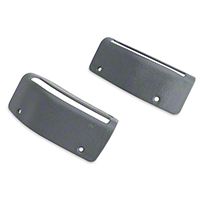 Convertible Seat Belt Bezels - Pair (85-89 All) - AM Restoration E5ZZ-7660230
