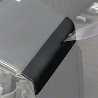 Convertible Seat Belt Bezels - Pair (90-93 All) - AM Restoration F0ZZ-7660230