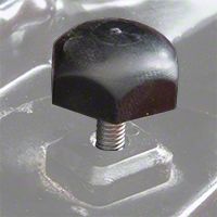 Adjustable Rubber Hood Bumper (89-04 All) - AM Restoration E7ZZ-16758