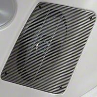 Hatchback Rear Speaker Cover - RH (87-93 All) - AM Restoration E7ZZ-18978-E