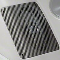 Hatchback Rear Speaker Cover - LH (87-93 All) - AM Restoration E7ZZ-18978-F