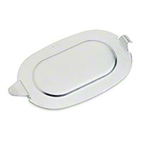 Replacemet Floor Pan Plug - Metal (79-93 All) - AM Restoration E2FZ-5811117