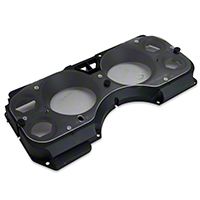 Instrument Gauge Cluster Housing and Lens (79-86 All) - AM Restoration D9ZZ-10890