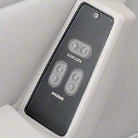Driver Side Window Switch Bezel - Hatchback/Coupe (87-93 All) - AM Restoration F1ZZ-14527-A