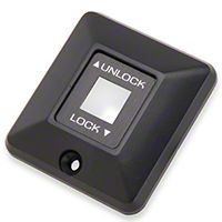 Door Lock Switch Bezel (82-86 All) - AM Restoration E2ZZ-14528-L