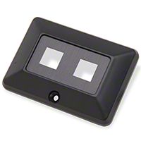 Window Switch Bezel - Driver Side (82-86 All) - AM Restoration E2ZZ-14528-D