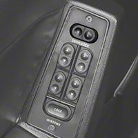Power Door Lock Switch - Driver Side (87-93 All) - AM Restoration E6DZ-14028-LH