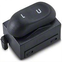 Power Door Lock Switch - Passenger Side (94-98 All) - AM Restoration F4ZZ-14028-RH