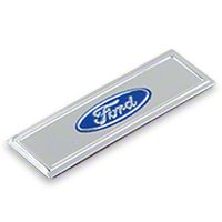 Ford Rocker Panel Emblem (79-86 All) - Ford D9ZZ-16228-RK