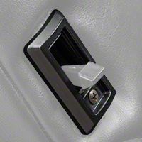 Front Seat Release Latch Bezel (81-93 All) - AM Restoration E4SZ-6362672