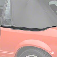 Convertible Top Boot Well Weatherstripping - LH (87-93 All) - AM Restoration F1ZZ-7642319