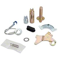 Drum Brake Self Adjuster Repair Kit - Right Rear (79-93)