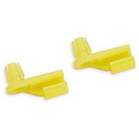 Door Lock Rod Clip - Pair (86-93 All) - AM Restoration 703-237