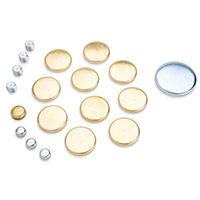 Freeze Plug Kit - Brass (79-95 5.0L)