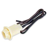 License Plate Light Socket (79-90 All) - AM Restoration 85814
