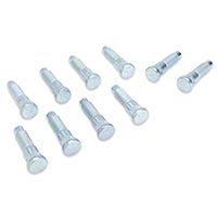 Front Wheel Stud - 0.589in Knurl (87-93 All) - AM Restoration 610-252
