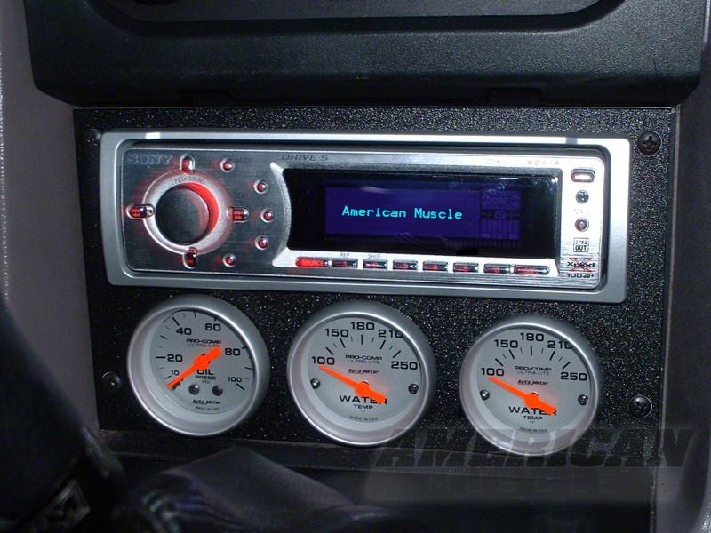 Radio Relocation Panel (87-93 All)