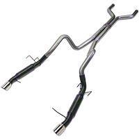Flowmaster Outlaw Catback Exhaust - Stainless Steel (11-12 GT, GT500) - Flowmaster 817560
