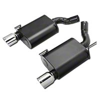Flowmaster American Thunder Axle-Back Exhaust - Stainless Steel (05-10 GT, GT500) - Flowmaster 817410