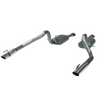Flowmaster American Thunder Catback Exhaust - Stainless Steel (99-04 GT, Mach 1) - Flowmaster 817312