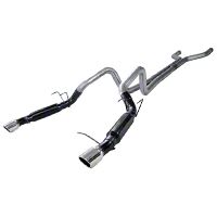 Flowmaster Outlaw Catback Exhaust - Stainless Steel (13-14 GT) - Flowmaster 817590