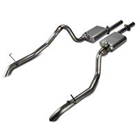 Flowmaster American Thunder Catback - Stainless Steel (87-93 GT) - Flowmaster 817116