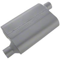 Flowmaster Original 40 Series Offset Muffler - 2.25in (79-04 All, Excludes 99-04 Cobra) - Flowmaster 42443