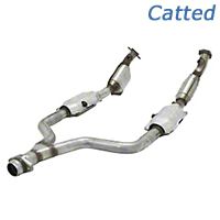 Flowmaster High-Performance Catted Y-Pipe (99-04 V6) - Flowmaster 2020023