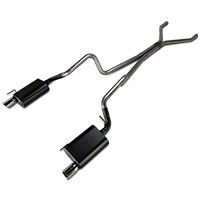 Flowmaster Force II True Dual Catback Exhaust (05-09 V6) - Flowmaster 817510