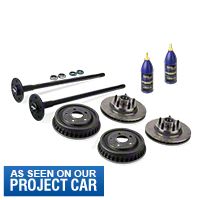 Complete 5-Lug Conversion Kit - 28 Spline (87-93 5.0L) - Alloy USA KIT||18952||12180||45003||01300||53202||121.61018||53203||122.65023