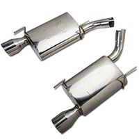 Pypes Fully Polished Violator Axle-Back (05-10 GT, GT500) - Pypes SFM60VS