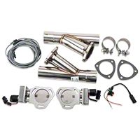 Pypes Electric Exhaust Cutout Kit - 2.5in (79-14 All) - Pypes HVE10K