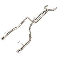 Pypes Mid-Muffler True Dual Exhaust (05-10 V6) - Pypes SFM69