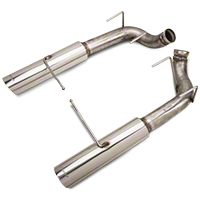 Pypes Pype-Bomb Axle-Back Exhaust (11-14 V6) - Pypes SFM79MS