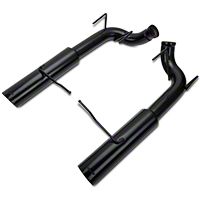 Pypes Black Pype-Bomb Axle-Back Exhaust (11-14 V6) - Pypes SFM79MSB