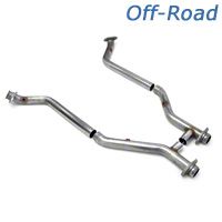 Pypes Off-Road H-Pipe (99-04 GT) - Pypes HFM16