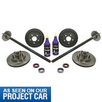 Complete 5-Lug Conversion Kit - 28 Spline (87-93 5.0L)
