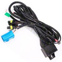 HID Replacement Dual Beam Harnesses - 9004 (87-93 All)
