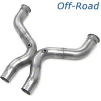 JBA Off-Road Shorty X-Pipe (10-14 GT500) - JBA 6698SX