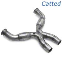 JBA Catted Shorty X-Pipe (10-14 GT500) - JBA 6698SXC